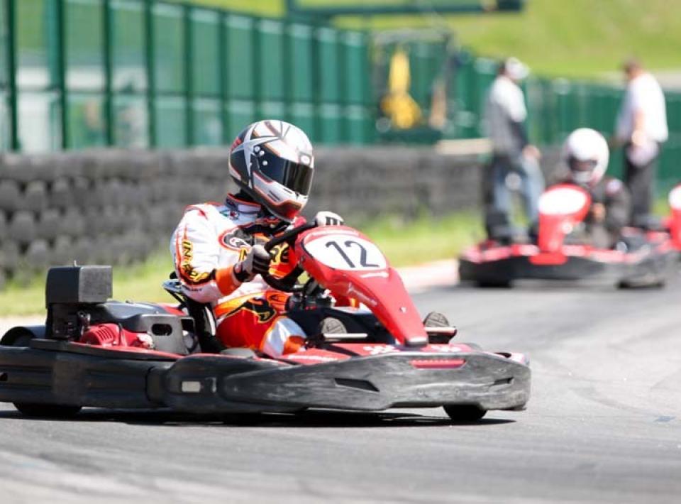 Experience Thrilling Go Karting in Munich