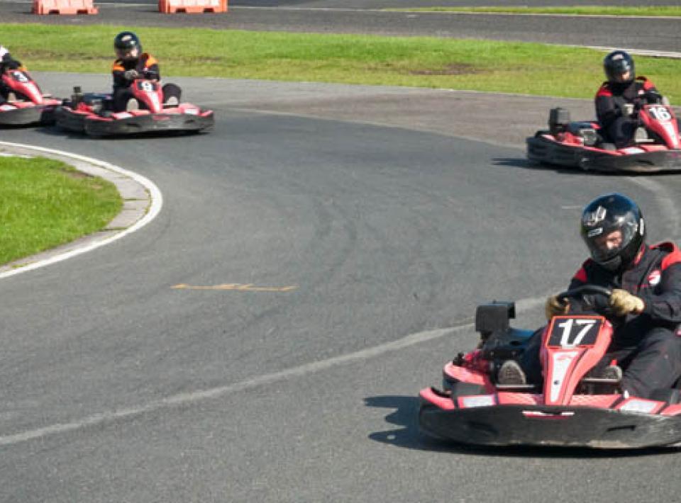 Experience Thrilling Go Karting in Munich