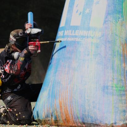 Don't lose focus when paintballing during your stag weekend
