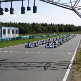 Kick off your stag do in Munich with go karts!